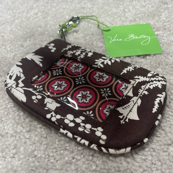 NWT Vera Bradley Clip Zip ID - Picture 8 of 12